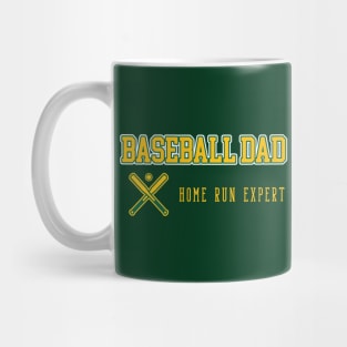FUNNY BASEBALL DAD, FUNNY PUNS Mug
